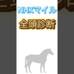 #NHKマイル　#全頭診断 です。#アドマイヤズーム に注目です‼️‼️‼️#nhkマイル　#nhkマイルカップ #競馬 #競馬予想 #推奨馬 #ランスオブカオス　#重賞