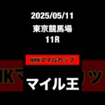 NHKマイルカップ　2025 競馬予想　JRA 東京競馬場