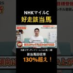 NHKマイルカップ2025展開好走該当馬！アドマイヤズームやランスオブカオスはいかに⁉︎#競馬 #競馬予想 #馬券 #穴馬 #nhkマイルカップ #おすすめ #shorts