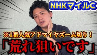 【NHKマイルカップ2025】【実践】1番人気アドマイヤズーム切り宣言！荒れ狙いで勝負！