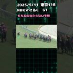 NHKマイルC もちおの当たらない予想 #競馬 #競馬予想 #競馬予想動画 #nhkマイルカップ