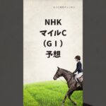 NHKマイルC、予想🐴〜勢いか実績か〜　　#競馬　#競馬予想  #競馬好き #nhkマイルc #ランスオブカオス #アルテヴェローチェ #アドマイヤズーム #モンドデラモーレ #マイネルチケット