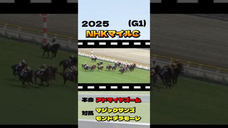 【NHKマイルC(G1)】”結果発表” #競馬 #競馬予想 #NHKマイル #NHKマイルC #G1 #アドマイヤズーム #パンジャタワー #チェルビアット#ランスオブカオス #マジックサンズ