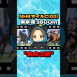 【NHKマイルC(G1)】”本命3頭” #競馬 #競馬予想 #NHKマイル #NHKマイルC #G1 #アドマイヤズーム #イミグラントソング #ランスオブカオス #マジックサンズ