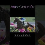 NHKマイルカップG1予想       #競馬予想 #競馬 #nhkマイルカップ #undead