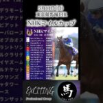 NHKマイルカップG1　東京競馬場　芝1600メートル　完全予想公開　是非ご参考にして下さい。 #競馬 #大予想 #中央競馬予想 #shorts