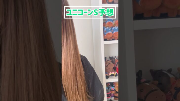 【ユニコーンS予想】みなさんの本命も教えてください！！#競馬予想 #ユニコーンステークス