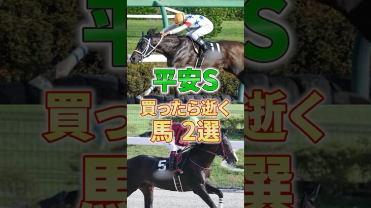 【平安S】平安時代っていつだっけ #競馬 #競馬予想 #平安ステークス #shorts