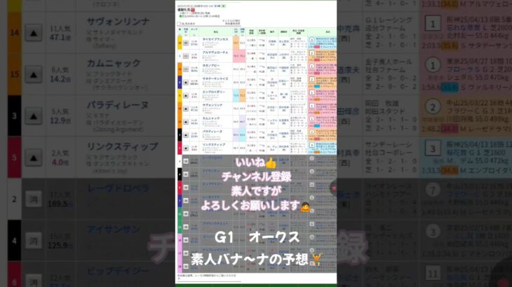 #edm #music #party #競馬予想 #競馬 #turnupthenight #G1#東京競馬場 #オークス #バナ〜ナ#素人#素人予想#BANAAANA
