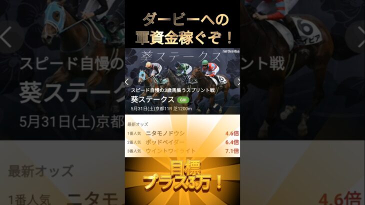 #葵ステークス #excel #競馬予想 #競馬 #チャンネル登録お願いします