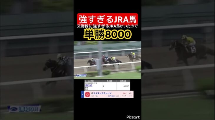 【発狂確定】交流戦は地方馬の出番ないですよね。　#競馬 #競馬予想 #jra #地方競馬 #ウマ娘 #ウマ娘プリティーダービー #ギャンブル #ギャンブル依存症 #武豊 #浦和競馬 #単勝