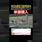 【発狂確定】強すぎる笹川の馬は買いです　#競馬 #競馬予想 #ウマ娘 #jra #地方競馬 #ウマ娘プリティーダービー #ギャンブル #ギャンブル依存症 #武豊 #浦和競馬 #単勝 #発狂