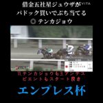 エンプレス杯をパドック予想でぶち当てる #競馬 #予想 #ギャンブル #パドック