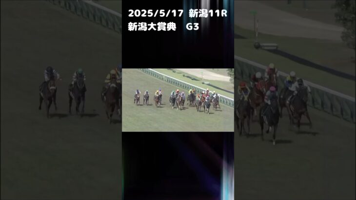 新潟大賞典　もちおの当たらない予想　#競馬 #競馬予想 #新潟大賞典