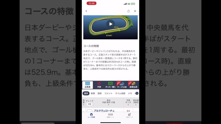 オークスコース解説#オークス#競馬予想