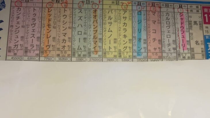 天皇賞　春　京王杯ＳＣ　ユニコーンＳ　【競馬予想】
