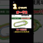 【オークス】１分でわかるオークス#競馬 #競馬予想 #オークス