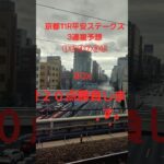 今回も当たらない競馬予想です。見るだけでお願いします🙇