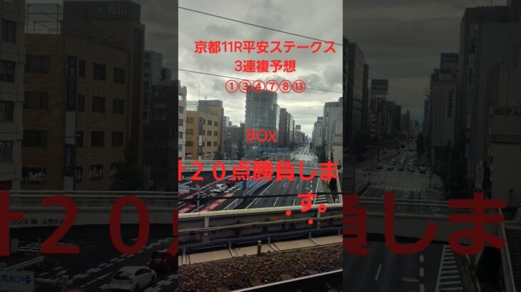 今回も当たらない競馬予想です。見るだけでお願いします🙇