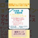 天皇賞春全頭診断#競馬#競馬予想＃天皇賞春＃天春＃天皇賞春全頭診断＃天皇賞春予想