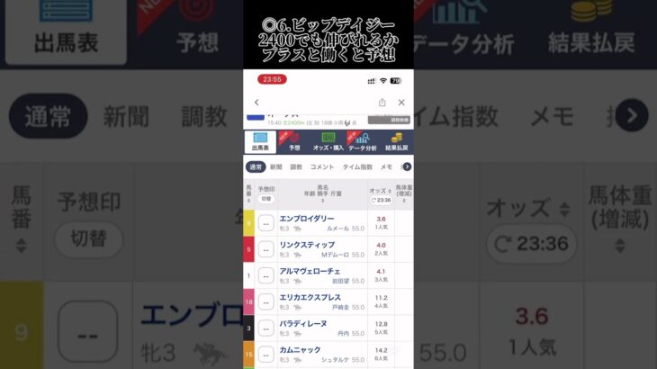 オークスの最終見解で、いざ二冠！リベンジ？ #競馬 #競馬予想 #中央競馬 #中央競馬予想 #東京競馬 #東京競馬場 #東京競馬予想 #オークス