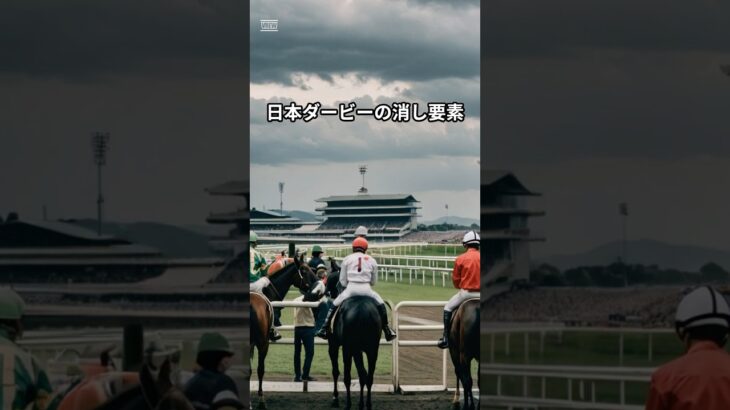 競馬 ダービーの消し要素 #競馬 #競馬予想 #ショート #馬券 #予想【借金王と社長】#ダービー 日本ダービー