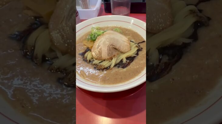 【ランチ】#らーめん  #競馬予想  #ぐるめ  #らーめん一作