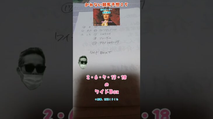 かねない競馬予想２５【ダービー】高尾山せんせい編