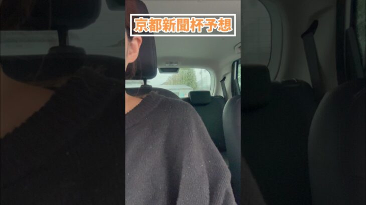 【京都新聞杯予想】みなさんの本命も教えてください！！#競馬予想 #京都新聞杯