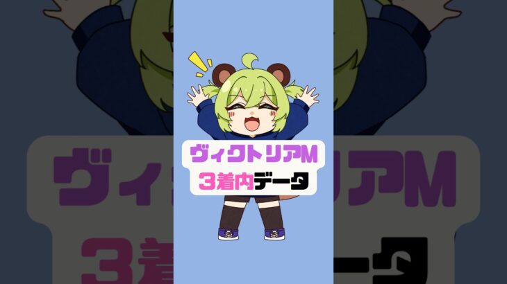 本命シンリョクカ #競馬 #競馬予想 #ヴィクトリアマイル #vtuber