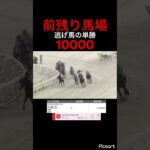 【発狂確定】前残り馬場の大井で逃げ馬の単勝勝負1万！　#競馬予想 #競馬 #jra #地方競馬 #ウマ娘 #ウマ娘プリティーダービー #ギャンブル依存症 #ギャンブル #武豊