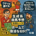 【浦和10R】移籍で覚醒！？ブランド力で大激論！#競馬予想 #浦和競馬 #地方競馬 #ドンアレス #小久保智厩舎 #移籍馬 #コント #ラジオ #生成系競馬予想