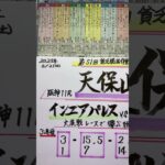 【競馬予想】阪神11R 天保山ステークス🏇夏競馬頑張ります😺❣️