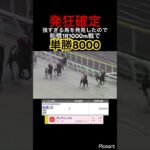 【発狂確定】船橋1レースで強すぎる馬を発見したので単勝8000勝負した結果… #競馬 #競馬予想 #jra #地方競馬 #ウマ娘 #ウマ娘プリティーダービー #ギャンブル #ギャンブル依存症 #武豊