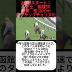有力2歳馬情報　ブラックチャリス牝　#キタサンブラック #競馬予想 #ウマ娘#競馬