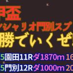 六甲盃・グランシャリオ門別スプリント2021予想【門別競馬】全頭診断＋全頭診断＋買い目【6/4門別トリプル馬単的中🎯】