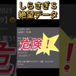 【しらさぎステークス】 2025　これは危険！【絶望データ】 001 #競馬予想 #shorts #しらさぎステークス