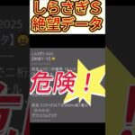 【しらさぎステークス】 2025　これは危険！【絶望データ】 002 #競馬予想 #shorts #しらさぎステークス