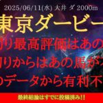 【 最終追い切り・データ 】東京ダービー 2025 予想 追い切り最高評価はあの穴馬!!追い切りからはあの馬が不安??大井のデータから有利不利は？【地方競馬予想】
