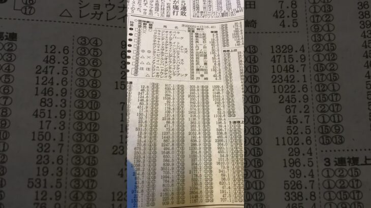 2025宝塚記念 ◎ヨーホーレ　#中央競馬予想