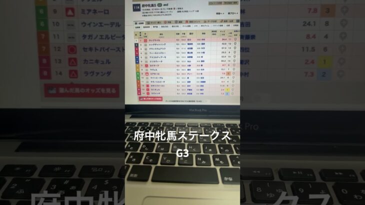 2025 府中牝馬ステークス　予想と買い目　#競馬　#競馬予想　#東京　#府中牝馬ステークス