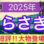 【しらさぎステークス2025】蓮の競馬予想(全頭短評)