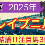 【スレイプニルステークス2025】蓮の競馬予想(最終結論)