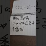 当たらない競馬予想。さきたま杯2025