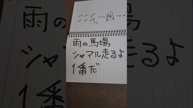 当たらない競馬予想。さきたま杯2025