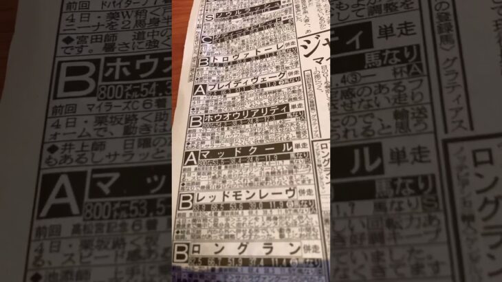 2025安田記念◎シックス　#競馬予想