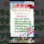 安田記念2025競馬予想