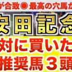 【安田記念2025 予想】トロヴァトーレ過去最高のデキ？プロが”全頭診断”から導く絶好の3頭！