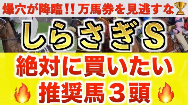 【しらさぎステークス2025 予想】チェルヴィニア過去最高のデキ？プロが”全頭診断”から導く絶好の3頭！