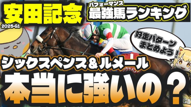 【安田記念2025】パフォーマンス最強ランキングで分かる見逃し厳禁穴馬、信頼できる人気馬【競馬予想】